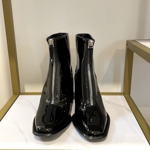 Chloe Zip Black Boot US 6 - Picture 7 of 13
